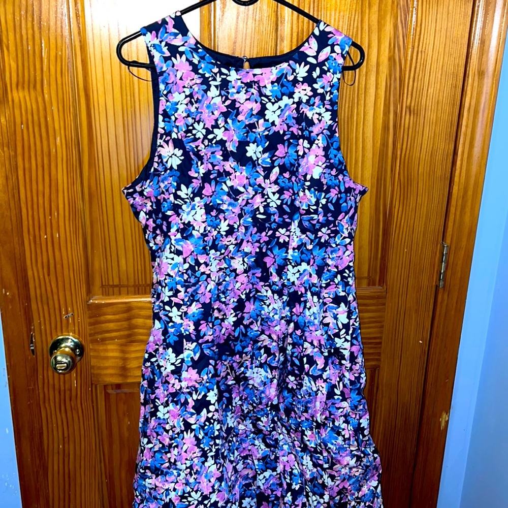 Liz Claiborne Floral Dress - Size 16